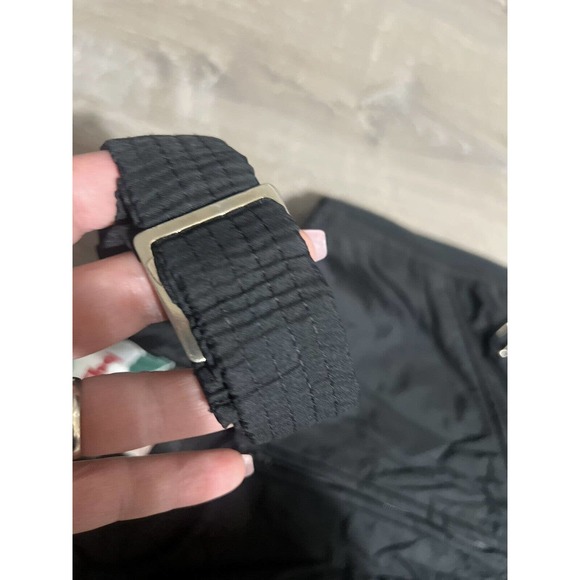 KITZBUHEL Puffer Ski Zip Overalls (Size 36, Inseam 32") - Black EUC - Picture 2 of 3